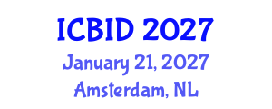 International Conference on Bacteriology and Infectious Diseases (ICBID) January 21, 2027 - Amsterdam, Netherlands International Conference on Bacteriology and Infectious Diseases (ICBID) January 21, 2027 - Amsterdam, Netherlands
