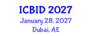 International Conference on Bacteriology and Infectious Diseases (ICBID) January 28, 2027 - Dubai, United Arab Emirates International Conference on Bacteriology and Infectious Diseases (ICBID) January 28, 2027 - Dubai, United Arab Emirates