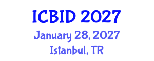 International Conference on Bacteriology and Infectious Diseases (ICBID) January 28, 2027 - Istanbul, Turkey International Conference on Bacteriology and Infectious Diseases (ICBID) January 28, 2027 - Istanbul, Turkey