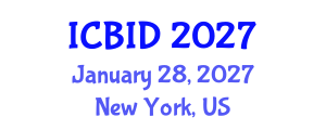 International Conference on Bacteriology and Infectious Diseases (ICBID) January 28, 2027 - New York, United States International Conference on Bacteriology and Infectious Diseases (ICBID) January 28, 2027 - New York, United States
