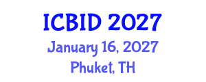 International Conference on Bacteriology and Infectious Diseases (ICBID) January 16, 2027 - Phuket, Thailand International Conference on Bacteriology and Infectious Diseases (ICBID) January 16, 2027 - Phuket, Thailand