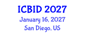 International Conference on Bacteriology and Infectious Diseases (ICBID) January 16, 2027 - San Diego, United States International Conference on Bacteriology and Infectious Diseases (ICBID) January 16, 2027 - San Diego, United States