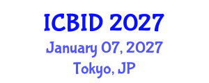 International Conference on Bacteriology and Infectious Diseases (ICBID) January 07, 2027 - Tokyo, Japan International Conference on Bacteriology and Infectious Diseases (ICBID) January 07, 2027 - Tokyo, Japan