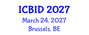 International Conference on Bacteriology and Infectious Diseases (ICBID) March 24, 2027 - Brussels, Belgium International Conference on Bacteriology and Infectious Diseases (ICBID) March 24, 2027 - Brussels, Belgium