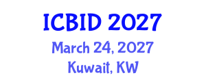 International Conference on Bacteriology and Infectious Diseases (ICBID) March 24, 2027 - Kuwait, Kuwait International Conference on Bacteriology and Infectious Diseases (ICBID) March 24, 2027 - Kuwait, Kuwait