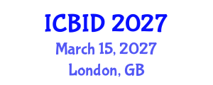 International Conference on Bacteriology and Infectious Diseases (ICBID) March 15, 2027 - London, United Kingdom International Conference on Bacteriology and Infectious Diseases (ICBID) March 15, 2027 - London, United Kingdom