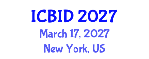 International Conference on Bacteriology and Infectious Diseases (ICBID) March 17, 2027 - New York, United States International Conference on Bacteriology and Infectious Diseases (ICBID) March 17, 2027 - New York, United States