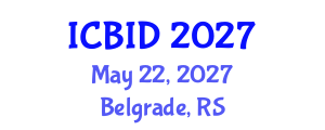 International Conference on Bacteriology and Infectious Diseases (ICBID) May 22, 2027 - Belgrade, Serbia International Conference on Bacteriology and Infectious Diseases (ICBID) May 22, 2027 - Belgrade, Serbia