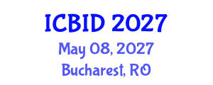 International Conference on Bacteriology and Infectious Diseases (ICBID) May 08, 2027 - Bucharest, Romania International Conference on Bacteriology and Infectious Diseases (ICBID) May 08, 2027 - Bucharest, Romania
