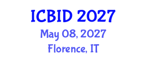 International Conference on Bacteriology and Infectious Diseases (ICBID) May 08, 2027 - Florence, Italy International Conference on Bacteriology and Infectious Diseases (ICBID) May 08, 2027 - Florence, Italy
