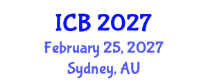 International Conference on Bacteriophages (ICB) February 25, 2027 - Sydney, Australia