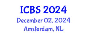 International Conference on Ballistics Studies (ICBS) December 02, 2024 - Amsterdam, Netherlands