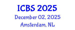 International Conference on Ballistics Studies (ICBS) December 02, 2025 - Amsterdam, Netherlands