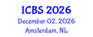International Conference on Ballistics Studies (ICBS) December 02, 2026 - Amsterdam, Netherlands International Conference on Ballistics Studies (ICBS) December 02, 2026 - Amsterdam, Netherlands
