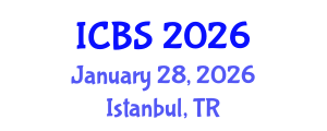 International Conference on Ballistics Studies (ICBS) January 28, 2026 - Istanbul, Turkey