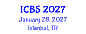 International Conference on Ballistics Studies (ICBS) January 28, 2027 - Istanbul, Turkey International Conference on Ballistics Studies (ICBS) January 28, 2027 - Istanbul, Turkey