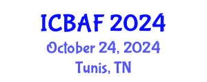 International Conference on Banking, Accounting and Finance (ICBAF) October 24, 2024 - Tunis, Tunisia