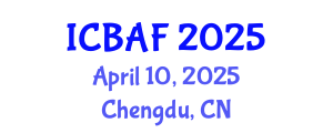 International Conference on Banking, Accounting and Finance (ICBAF) April 10, 2025 - Chengdu, China