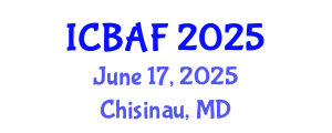 International Conference on Banking, Accounting and Finance (ICBAF) June 17, 2025 - Chisinau, Republic of Moldova
