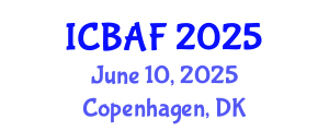 International Conference on Banking, Accounting and Finance (ICBAF) June 10, 2025 - Copenhagen, Denmark