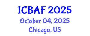 International Conference on Banking, Accounting and Finance (ICBAF) October 04, 2025 - Chicago, United States