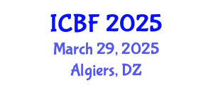 International Conference on Banking and Finance (ICBF) March 29, 2025 - Algiers, Algeria