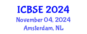 International Conference on Bariatric Surgery and Endocrine (ICBSE) November 04, 2024 - Amsterdam, Netherlands