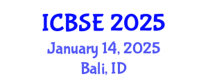 International Conference on Bariatric Surgery and Endocrine (ICBSE) January 14, 2025 - Bali, Indonesia