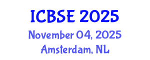International Conference on Bariatric Surgery and Endocrine (ICBSE) November 04, 2025 - Amsterdam, Netherlands