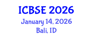International Conference on Bariatric Surgery and Endocrine (ICBSE) January 14, 2026 - Bali, Indonesia