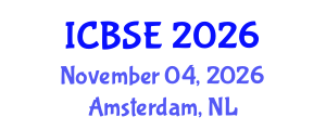 International Conference on Bariatric Surgery and Endocrine (ICBSE) November 04, 2026 - Amsterdam, Netherlands