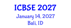 International Conference on Bariatric Surgery and Endocrine (ICBSE) January 14, 2027 - Bali, Indonesia International Conference on Bariatric Surgery and Endocrine (ICBSE) January 14, 2027 - Bali, Indonesia