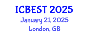 International Conference on Batteries and Energy Storage Technology (ICBEST) January 21, 2025 - London, United Kingdom