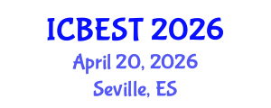 International Conference on Batteries and Energy Storage Technology (ICBEST) April 20, 2026 - Seville, Spain International Conference on Batteries and Energy Storage Technology (ICBEST) April 20, 2026 - Seville, Spain