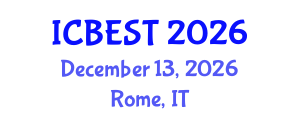 International Conference on Batteries and Energy Storage Technology (ICBEST) December 13, 2026 - Rome, Italy International Conference on Batteries and Energy Storage Technology (ICBEST) December 13, 2026 - Rome, Italy