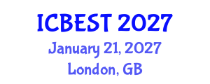 International Conference on Batteries and Energy Storage Technology (ICBEST) January 21, 2027 - London, United Kingdom International Conference on Batteries and Energy Storage Technology (ICBEST) January 21, 2027 - London, United Kingdom