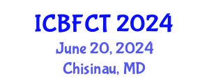 International Conference on Battery and Fuel Cell Technology (ICBFCT) June 20, 2024 - Chisinau, Republic of Moldova