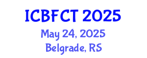 International Conference on Battery and Fuel Cell Technology (ICBFCT) May 24, 2025 - Belgrade, Serbia
