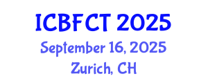 International Conference on Battery and Fuel Cell Technology (ICBFCT) September 16, 2025 - Zurich, Switzerland