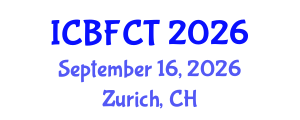 International Conference on Battery and Fuel Cell Technology (ICBFCT) September 16, 2026 - Zurich, Switzerland