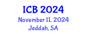 International Conference on Beekeeping (ICB) November 11, 2024 - Jeddah, Saudi Arabia