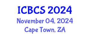 International Conference on Behavioral and Cognitive Sciences (ICBCS) November 04, 2024 - Cape Town, South Africa