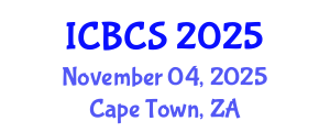 International Conference on Behavioral and Cognitive Sciences (ICBCS) November 04, 2025 - Cape Town, South Africa