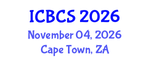 International Conference on Behavioral and Cognitive Sciences (ICBCS) November 04, 2026 - Cape Town, South Africa