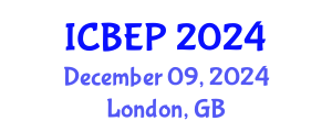 International Conference on Behavioral and Educational Psychology (ICBEP) December 09, 2024 - London, United Kingdom
