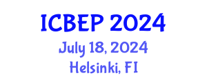 International Conference on Behavioral and Educational Psychology (ICBEP) July 18, 2024 - Helsinki, Finland