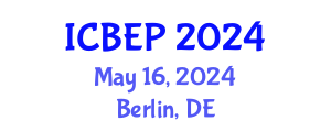International Conference on Behavioral and Educational Psychology (ICBEP) May 16, 2024 - Berlin, Germany