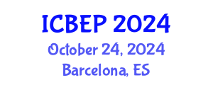 International Conference on Behavioral and Educational Psychology (ICBEP) October 24, 2024 - Barcelona, Spain