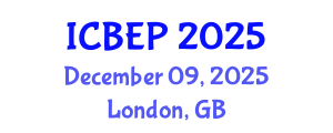 International Conference on Behavioral and Educational Psychology (ICBEP) December 09, 2025 - London, United Kingdom