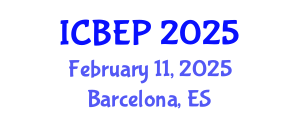 International Conference on Behavioral and Educational Psychology (ICBEP) February 11, 2025 - Barcelona, Spain